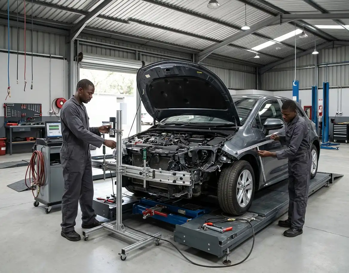 Vehicle repair at Appele Auto Services